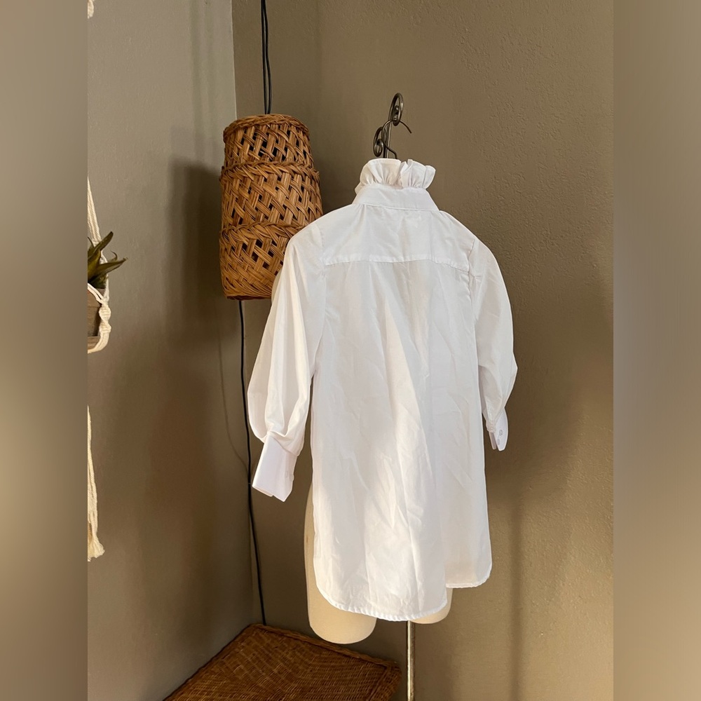 Kate Mchale Jensen Southern Lover Tux White Sz XS - Picture 9 of 9